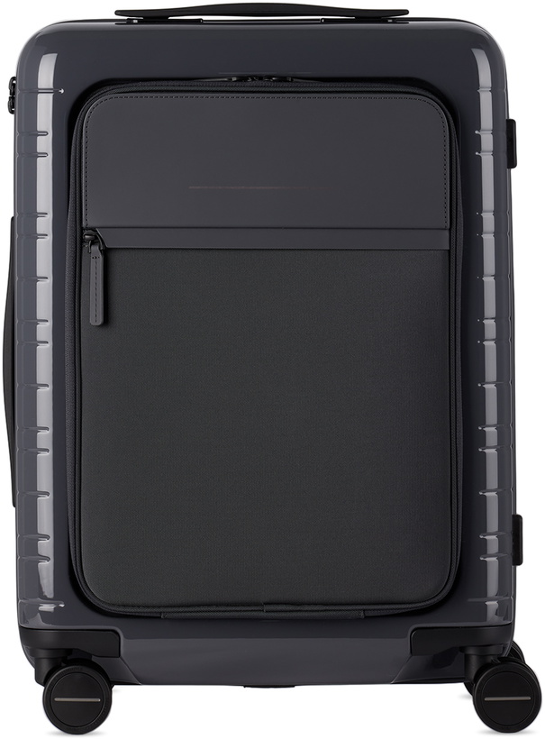 Photo: Horizn Studios Gray M5 Essential Cabin Suitcase, 37 L