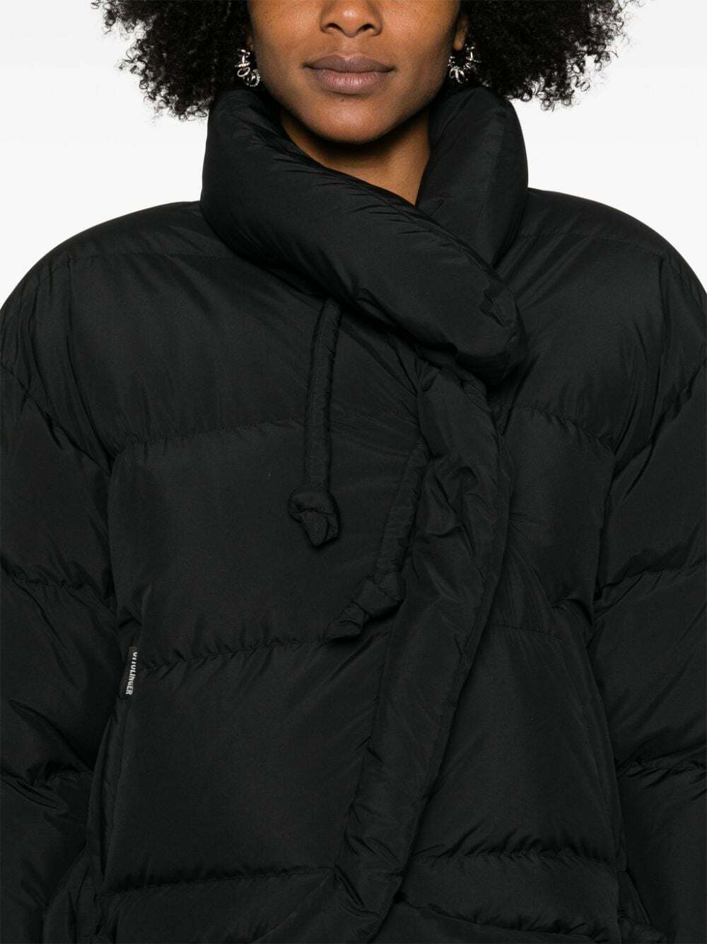 OTTOLINGER - Asymmetric Short Down Jacket Ottolinger