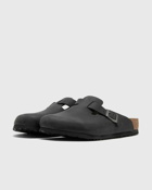 Birkenstock Boston Leoi Black - Mens - Sandals & Slides