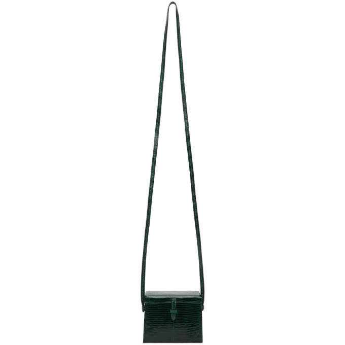 Photo: Hunting Season Green The Mini Square Trunk Shoulder Bag