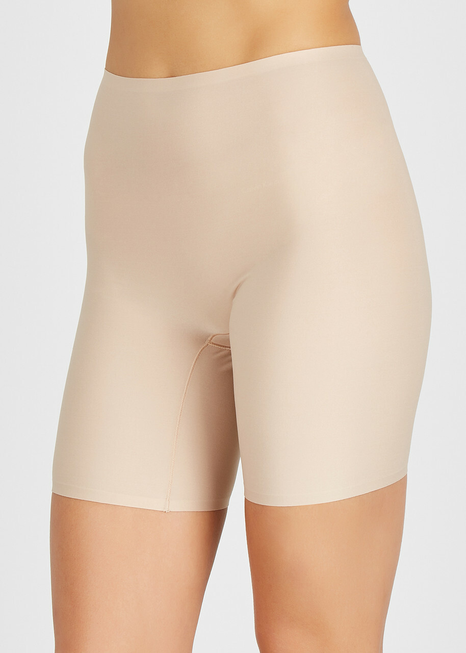 Chantelle Soft Stretch Black High-rise Shorts - Nude - One Size