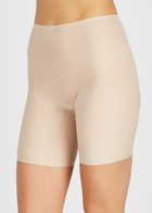 Chantelle Soft Stretch Black High-rise Shorts - Nude - One Size