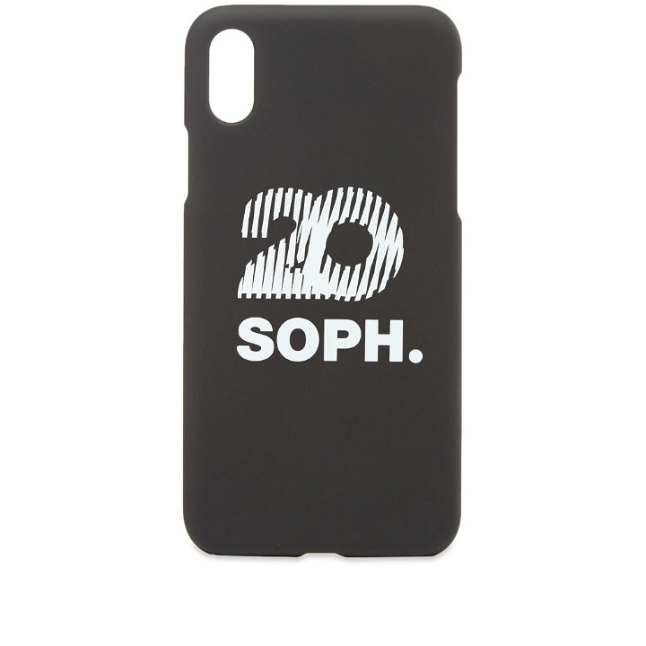Photo: SOPH.20 Square Logo iPhone X Case