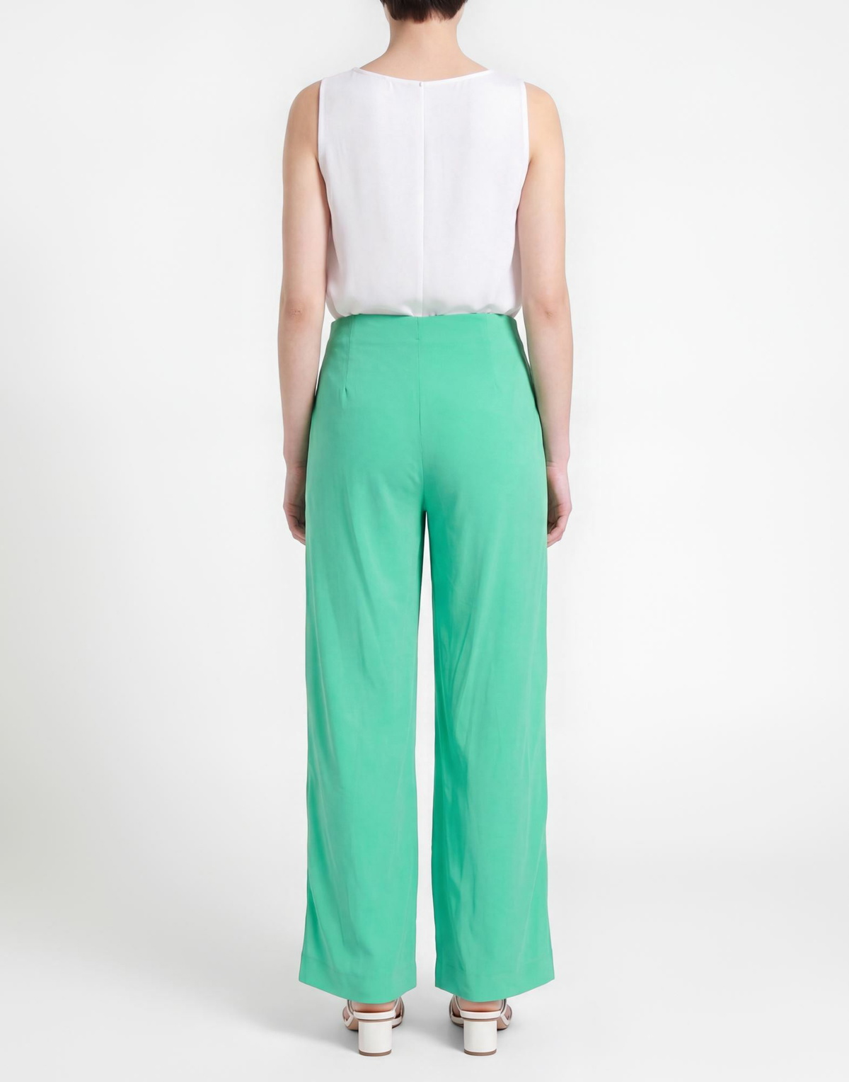 Jucca Womens Pants in Green