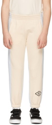 Wynken Kids Off-White & Blue Track Pants