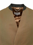 MAISON MARGIELA - Oversized Wool Jacket