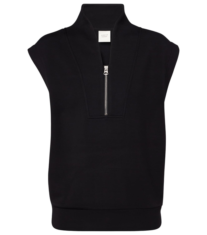 Photo: Varley Loretta half-zip jersey vest