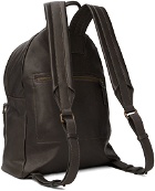 Officine Creative Brown OC Pack Backpack