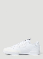 Club C Trompe L'œil Sneakers in White