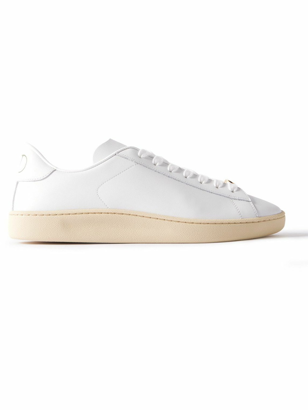 Photo: Valentino Garavani - Royco Leather Sneakers - White