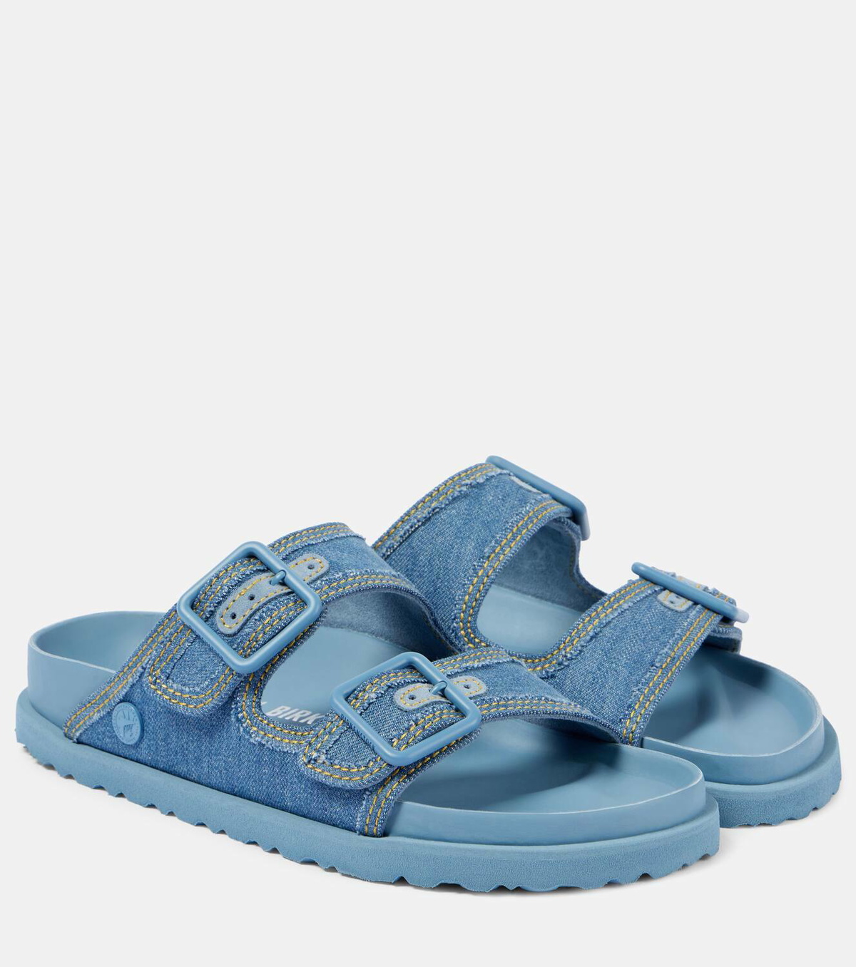 Birkenstock 1774 Arizona denim sandals Birkenstock 1774
