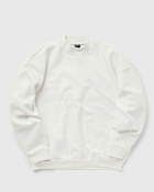 Adidas Basketball Crew Sweatshirt White - Mens - Sweatshirts