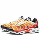 Nike Men's Air Max Plus OG Sneakers in Sport Red/Black