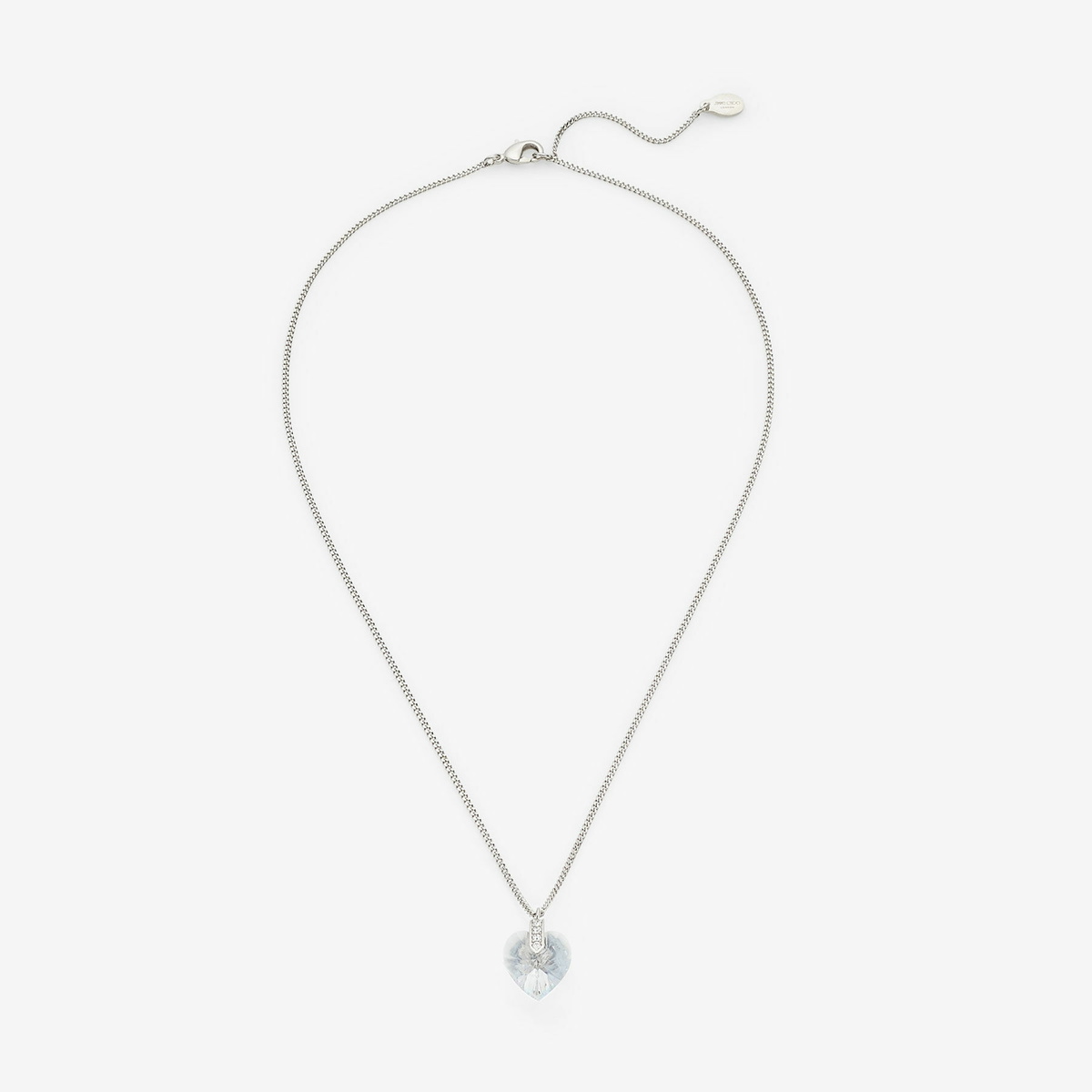 Jimmy Choo Heart Necklace 