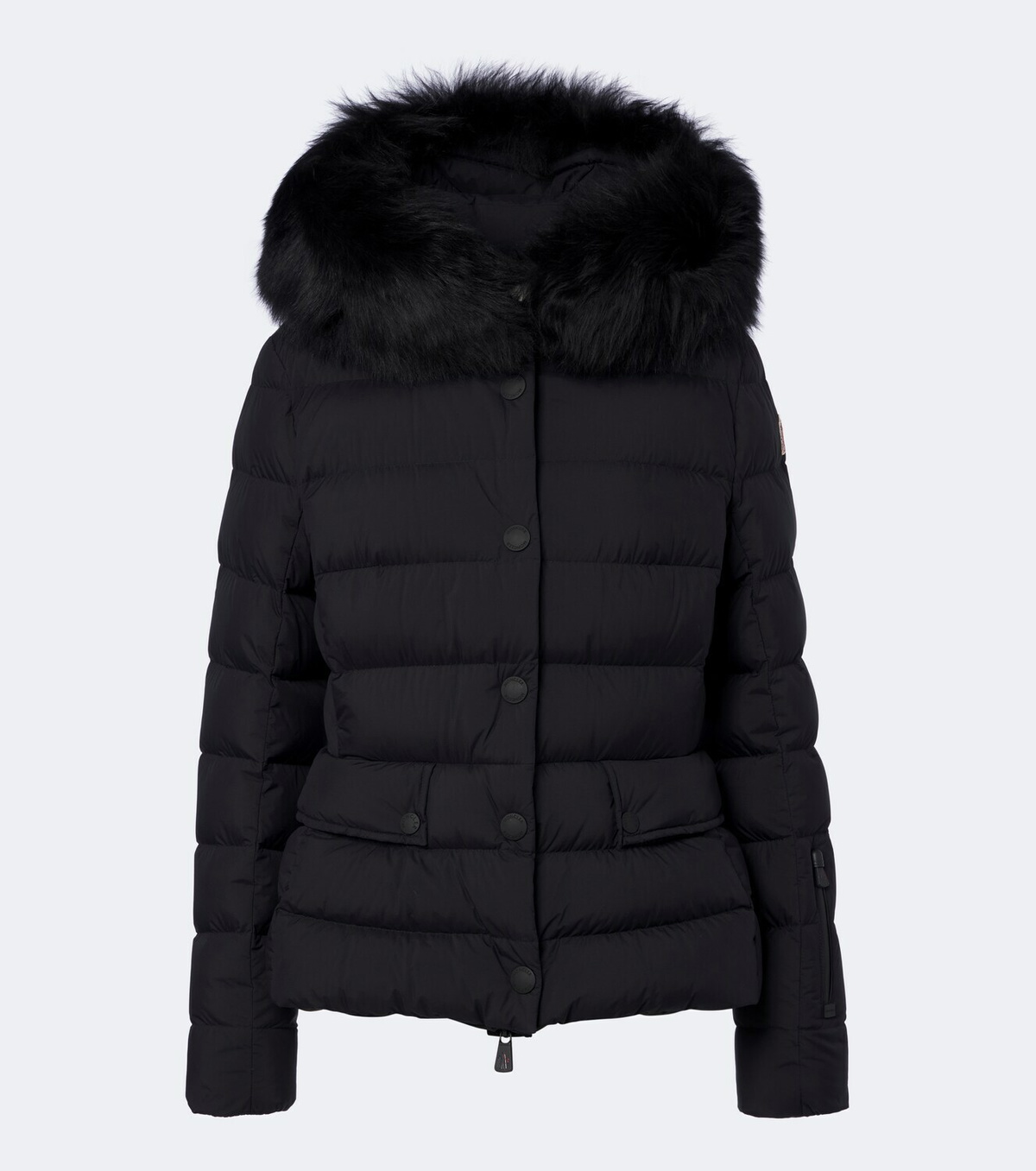 Moncler Grenoble Armoniques shearling-trimmed ski jacket