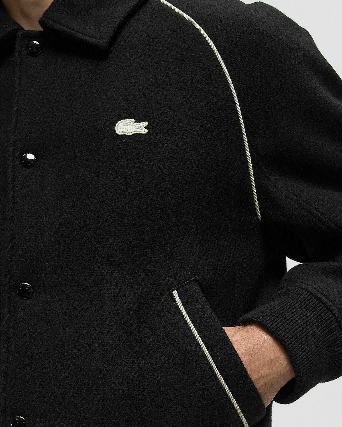Lacoste BOMBER JACKET Black Men