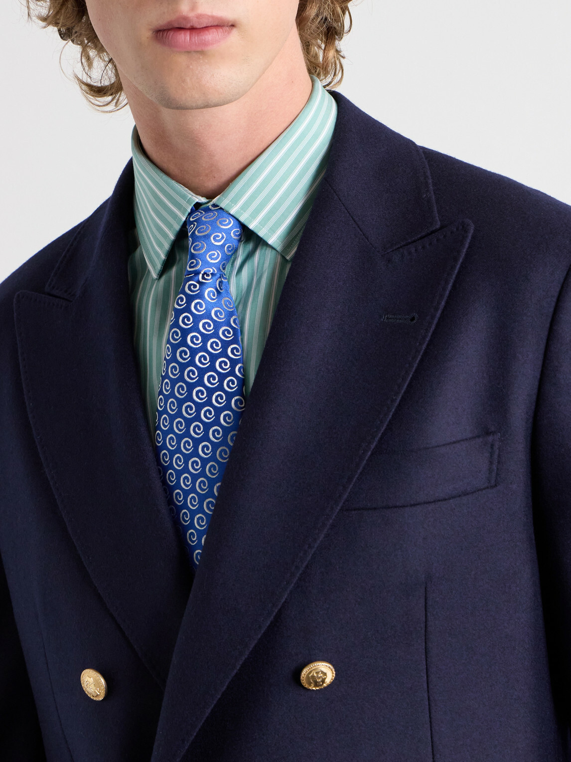 Charvet - 8.5cm Silk-Jacquard Tie