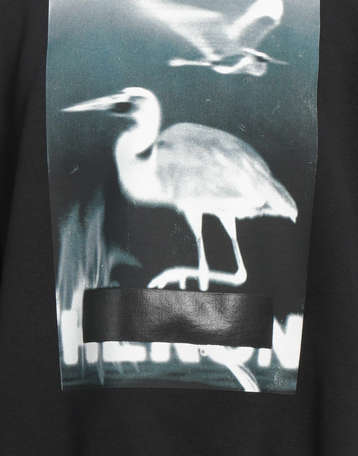 Heron Preston Mens Sweatshirt in Black