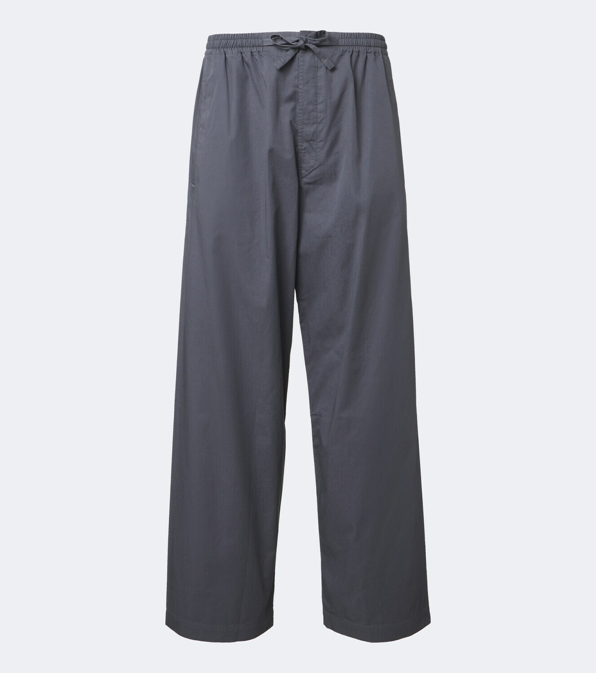 Lemaire Cotton twill wide-leg pants