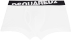Dsquared2 Two-Pack White Boxers
