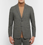 Theory - Black Chambers Slim-Fit Stretch-Wool Suit Jacket - Gray