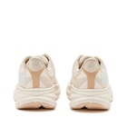 Hoka One One Women's W Clifton 9 Sneakers in Shifting Sand/Eggnog