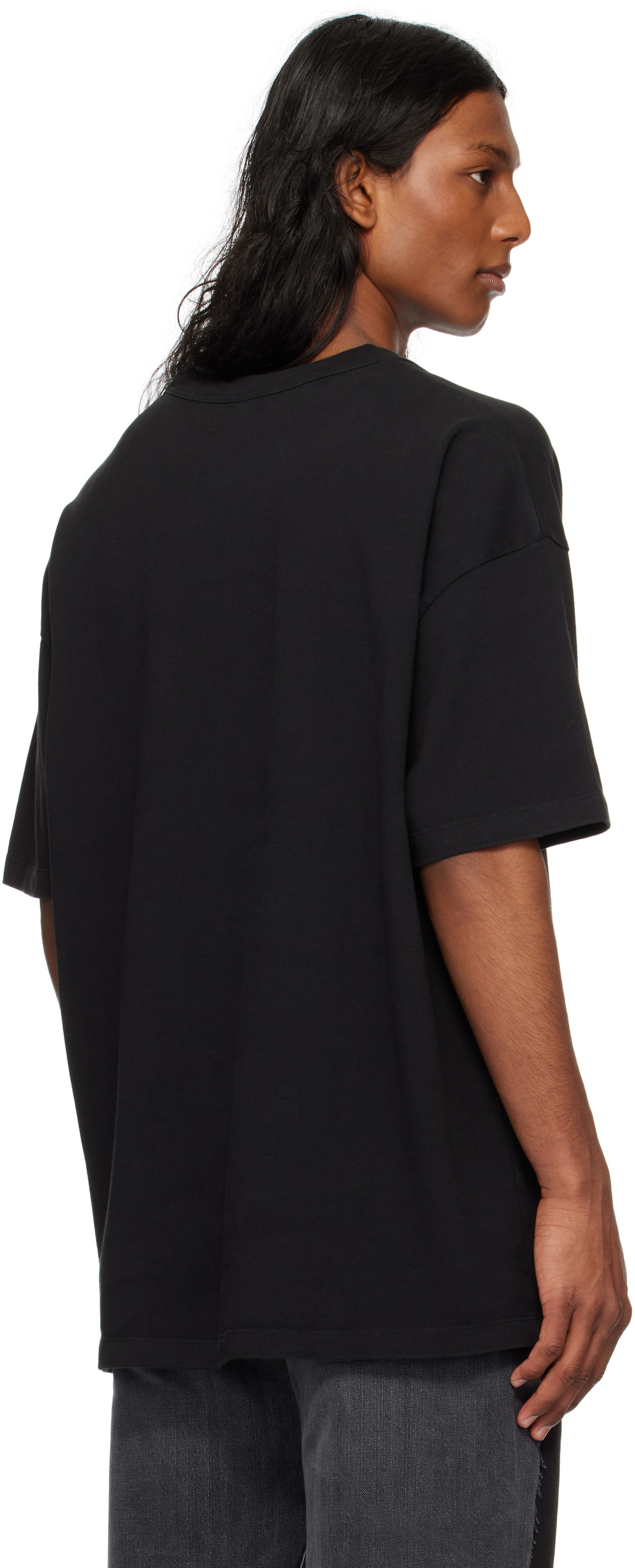【関税込み】VAQUERA ブラック Joan of Arc Tシャツ VAQUERA Black Joan of Arc T-shirt Vaquera
