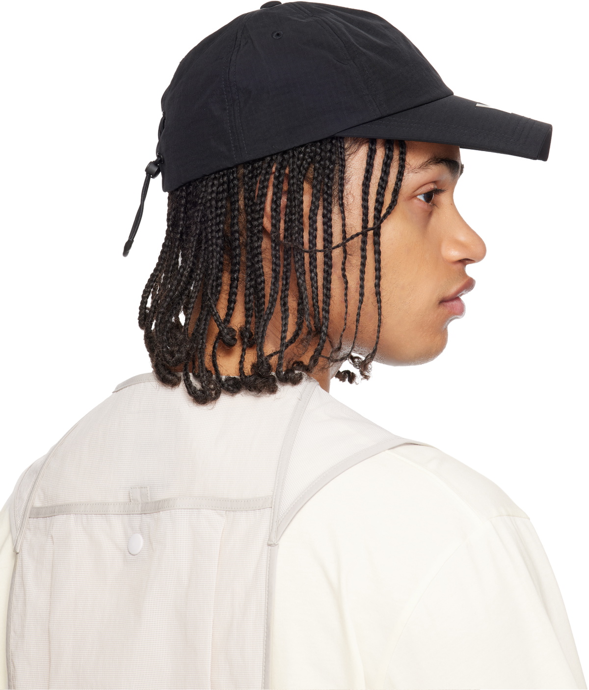 Y-3 Black Utility Cap