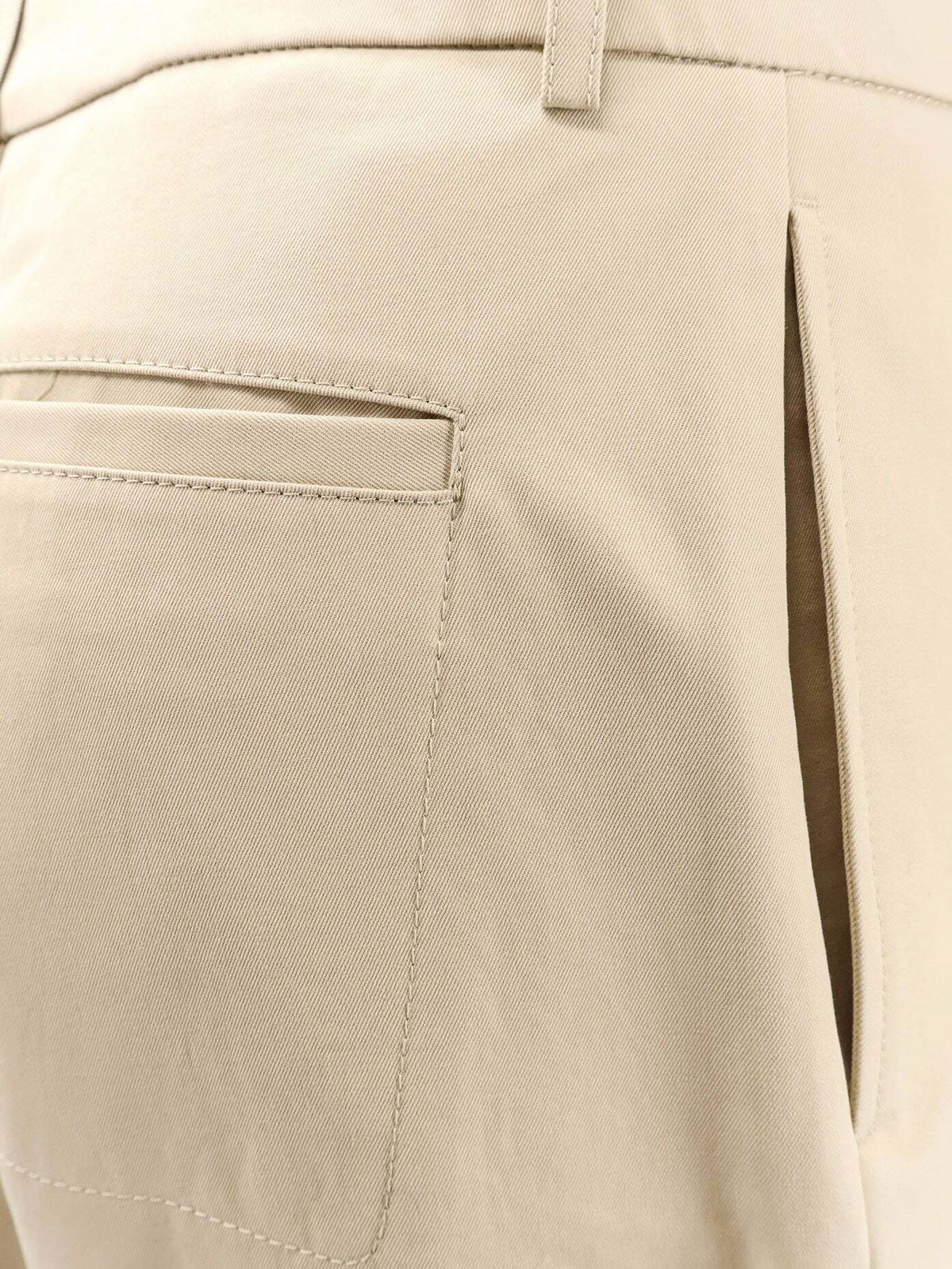Loro Piana Merse Beige Mens Pant Loro Piana
