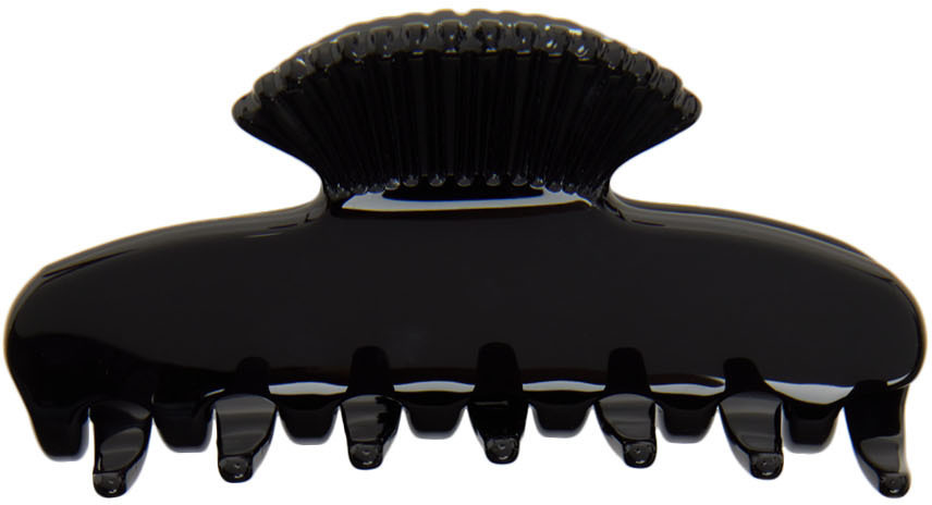 Sophie Buhai Black Small Fan Shell Claw Hair Clip Sophie Buhai