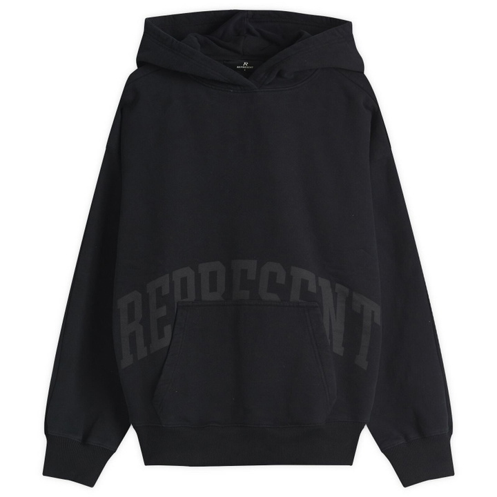 Photo: Represent Women's Graphic Logo Hoodie in Black Coffee