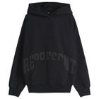 Represent Women's Graphic Logo Hoodie in Black Coffee