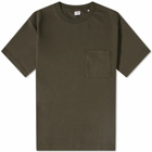 NN07 Men's Nat Pocket T-Shirt in Army