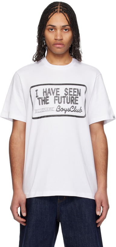 Photo: Billionaire Boys Club White Future T-shirt