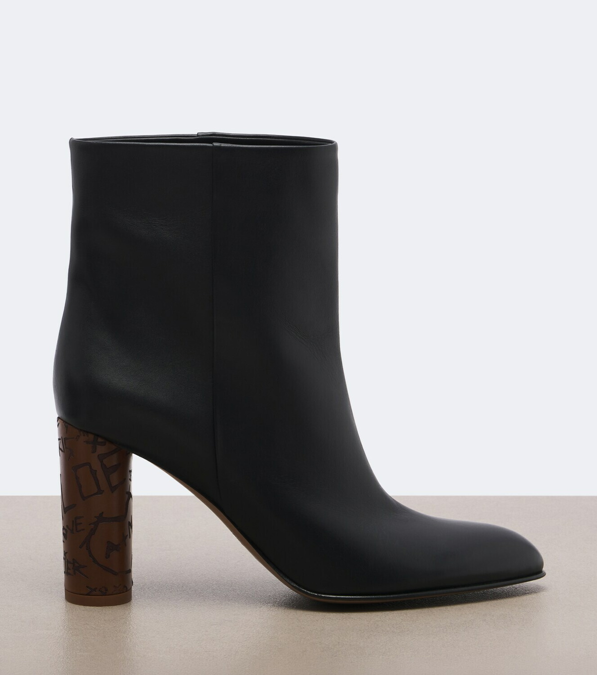 Chloé Maxime leather ankle boots