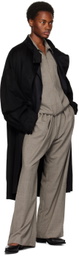 Gabriela Coll Garments Black No.65 Coat