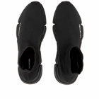 Balenciaga Men's Speed 2.0 LT Sneakers in Black