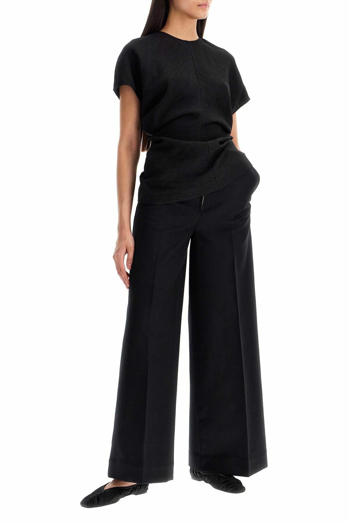 Toteme Black Trousers main image 1