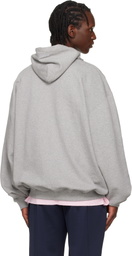 VETEMENTS Gray 'Norway' Tourist Hoodie