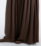 Max Mara Jersey maxi skirt