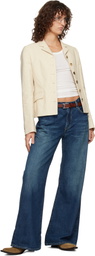 Levi's Blue Carve Jeans