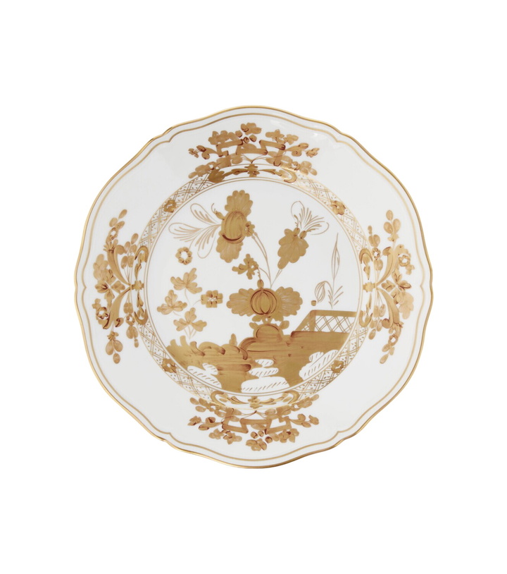 Photo: Ginori 1735 Oriente Italiano porcelain dinner plate