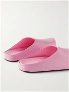 Marni - Fussbett Full-Grain Leather Slippers - Pink