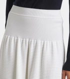 Loro Piana Dora Baltea silk and cotton midi skirt