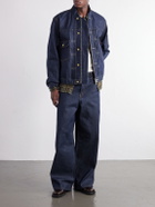Sacai - Levi's Wide-Leg Belted Jeans - Blue