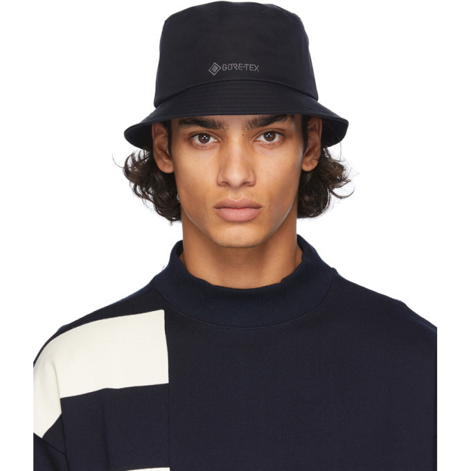 Photo: Nanamica Navy Gore-Tex® Bucket Hat