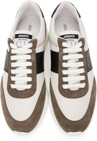 Axel Arigato Brown Genesis Vintage Sneakers