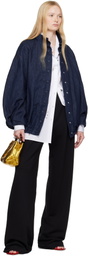 Dries Van Noten Black Straight Sweatpants