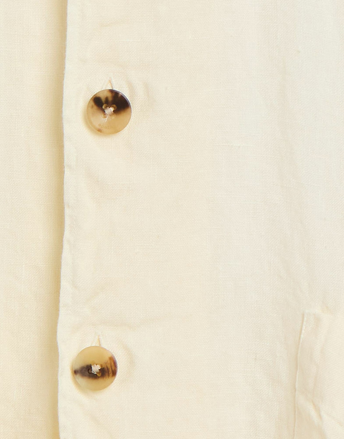 Boglioli Mens Shirt in Ivory