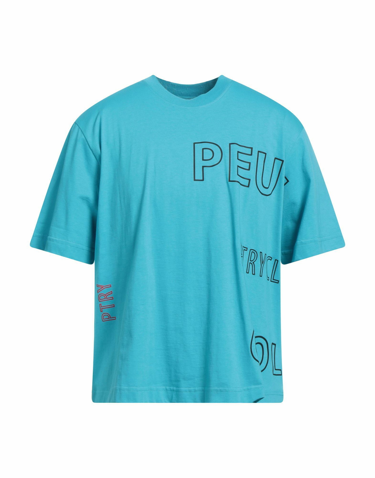 Peuterey Mens T-shirt Azure